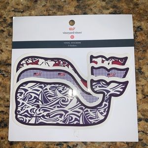 3 Large Vineyard Vines for Target Vinyl Stickers